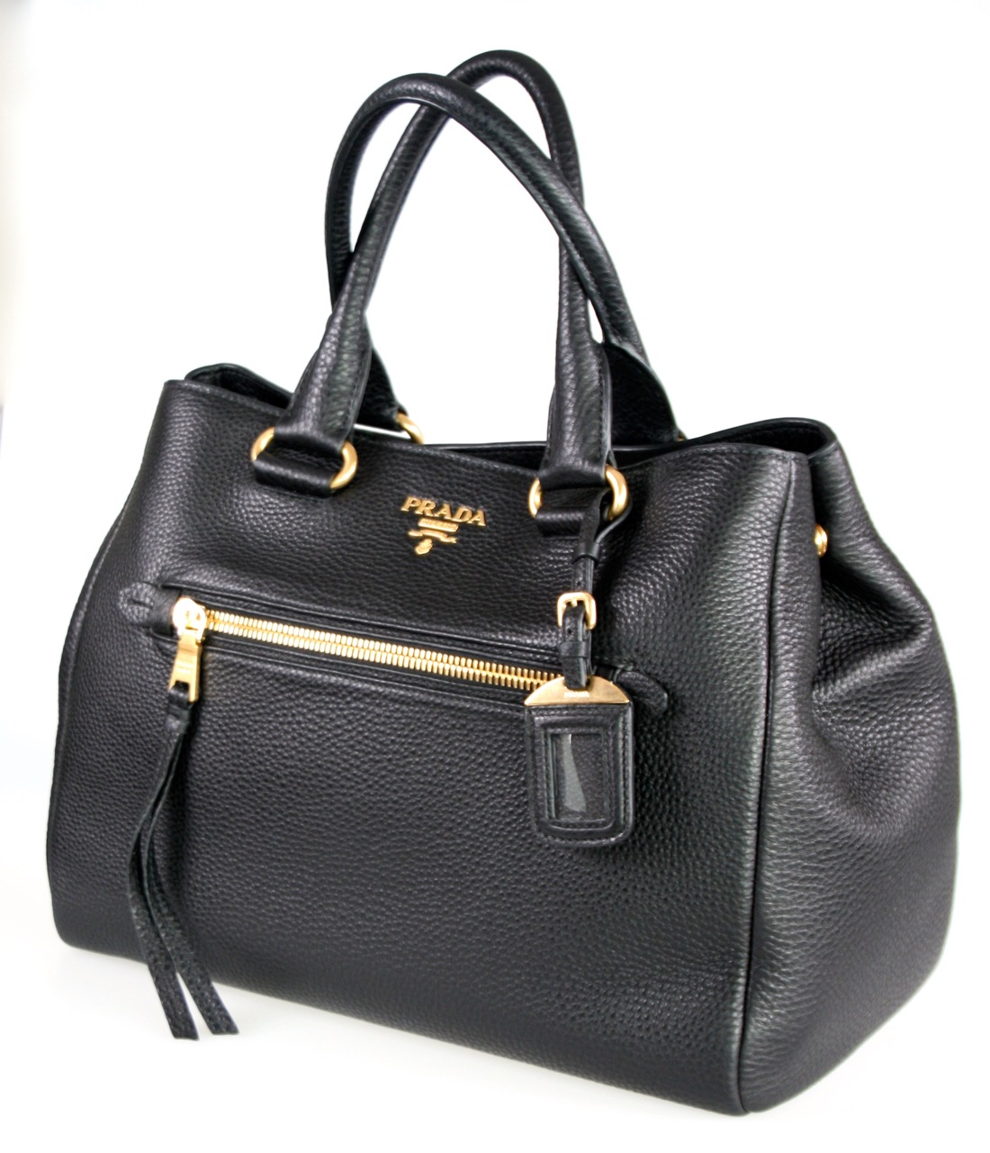 Authentic Luxury Prada Bag Shopper Handbag BN2793 Black New | eBay  