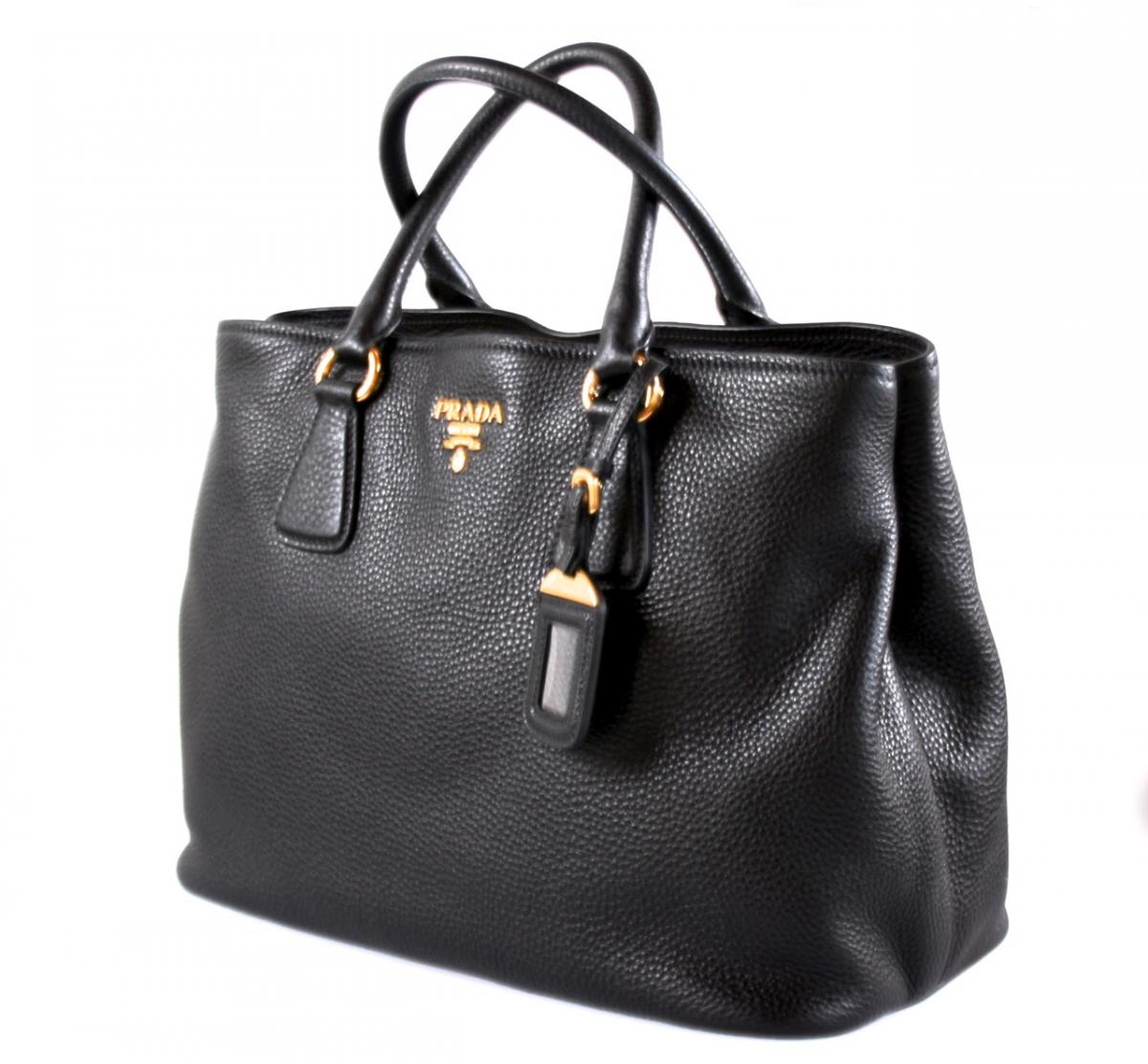 AUTHENTIC LUXURY PRADA SHOULDER BAG HANDBAG BN2794 BLACK NEW | eBay